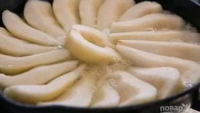 тарт татен с грушами