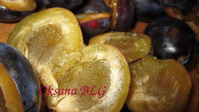 тарт творог, фрукты, карамель