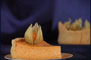 Тыквенно-карамельный тарт