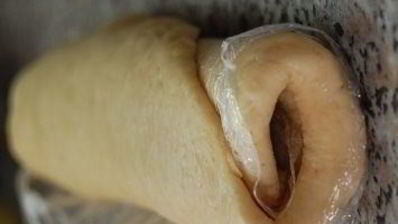 тыквенно-карамельный тарт