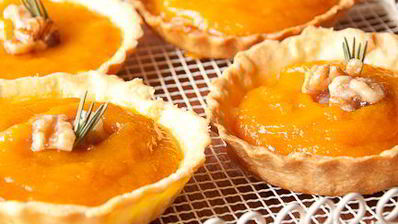 тыквенные тарты