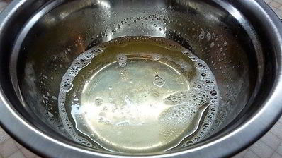 вишневый тарт с лаймом и заварным кремом