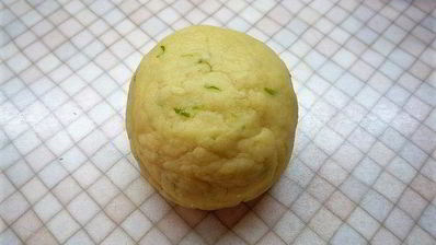 вишневый тарт с лаймом и заварным кремом