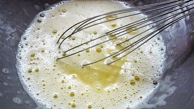 вишневый тарт с лаймом и заварным кремом