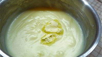 вишневый тарт с лаймом и заварным кремом