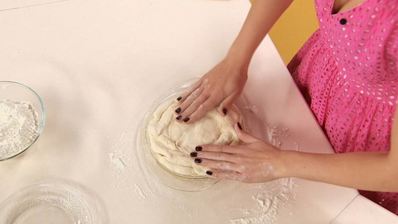 яблочно-апельсиновый тарт