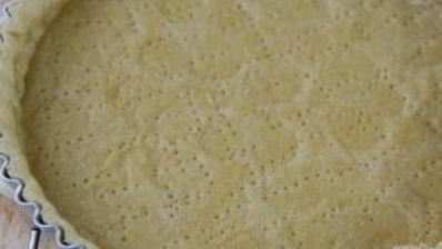 яблочный тарт с миндалем