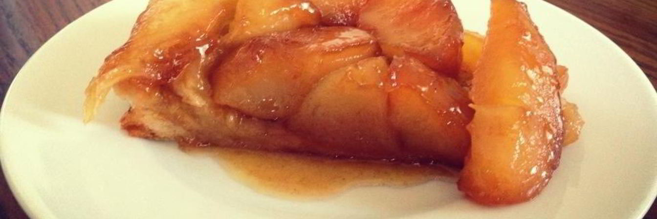 Яблочный тарт