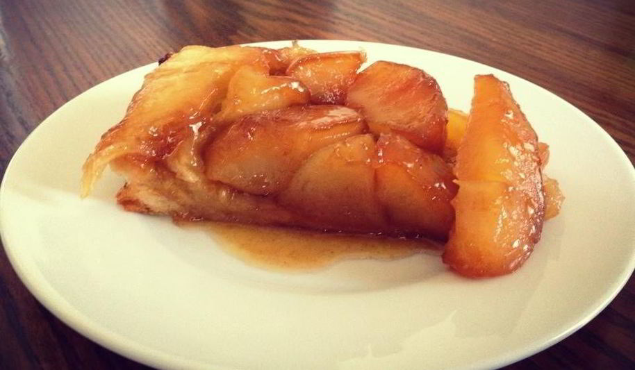 Рецепт яблочного тарта