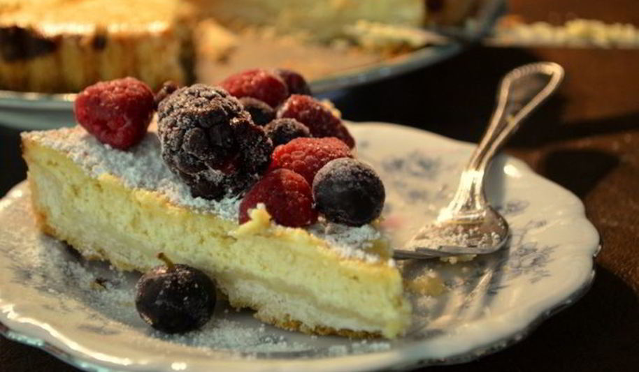 Рецепт ягодного тарта