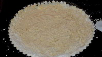 ягодный тарт