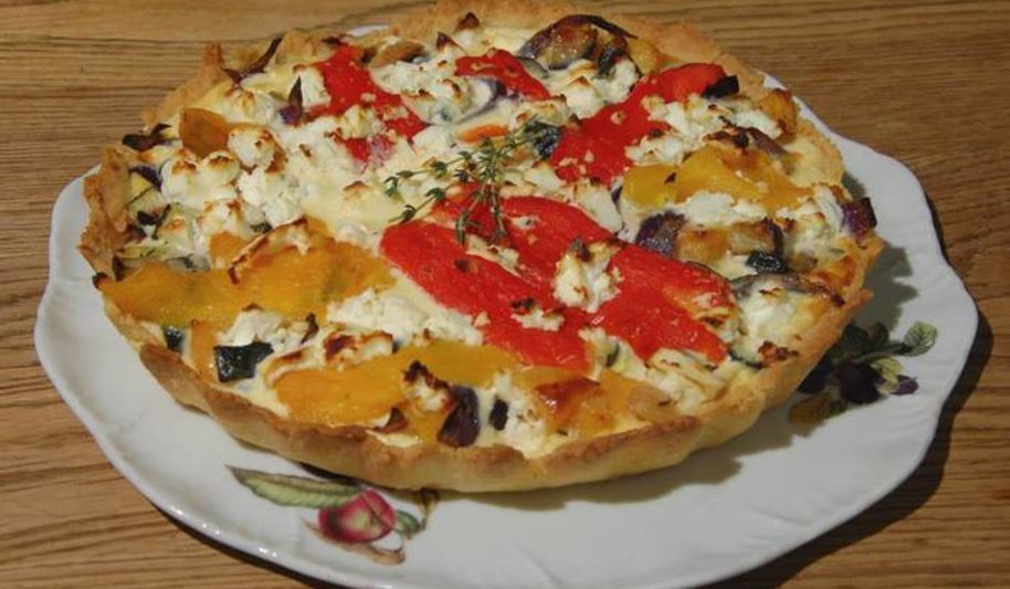 Рецепт зимнего тарта