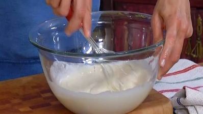 зимний тарт