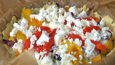 зимний тарт