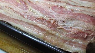 террин из курицы с фисташками и печенью