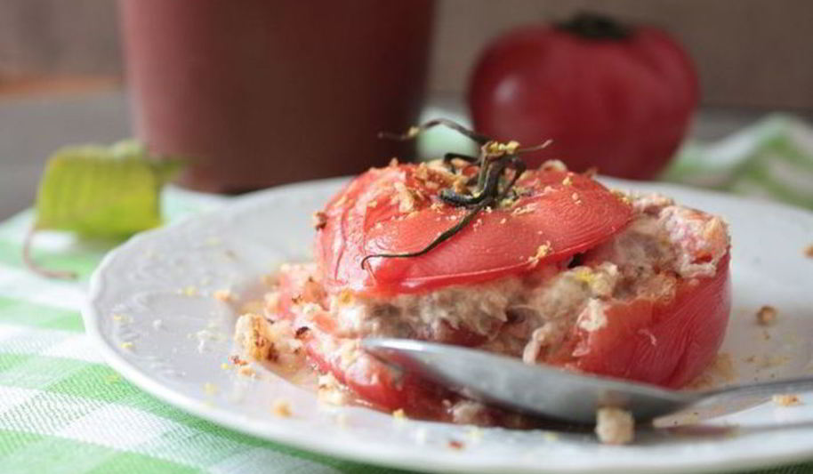 Рецепт томатов, фаршированных тунцом