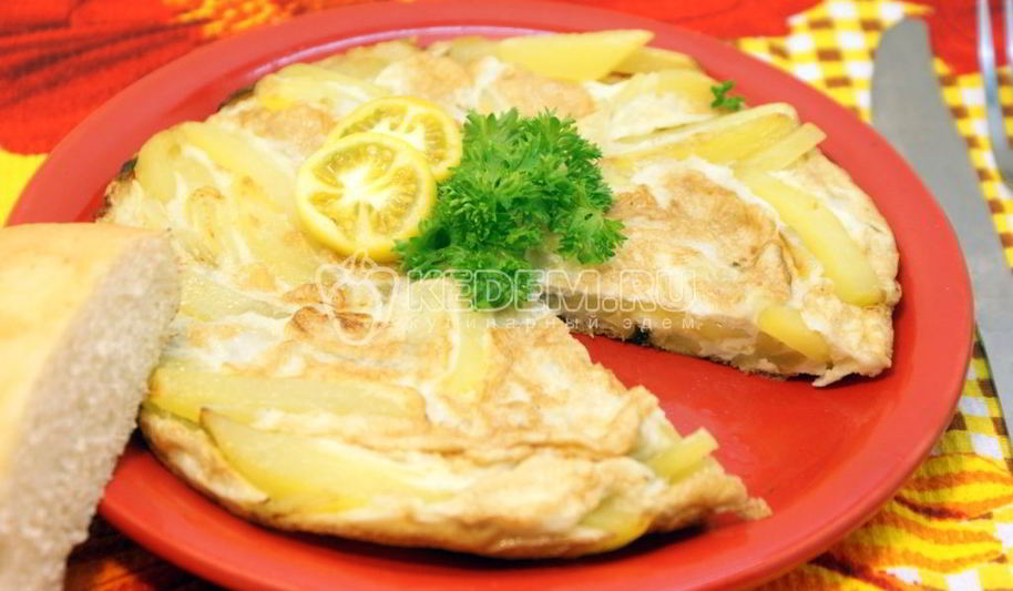 Рецепт тортильи