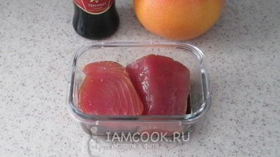тунец маринованный