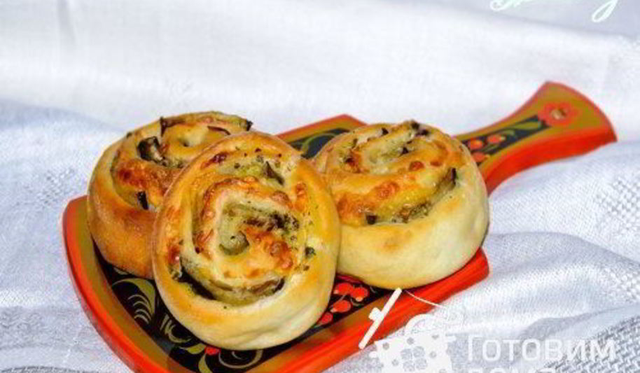 Рецепт улиток с баклажанами