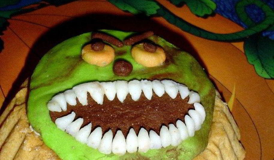 Рецепт ужасных хэллоуинчиков