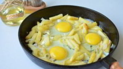 деревенская яичница