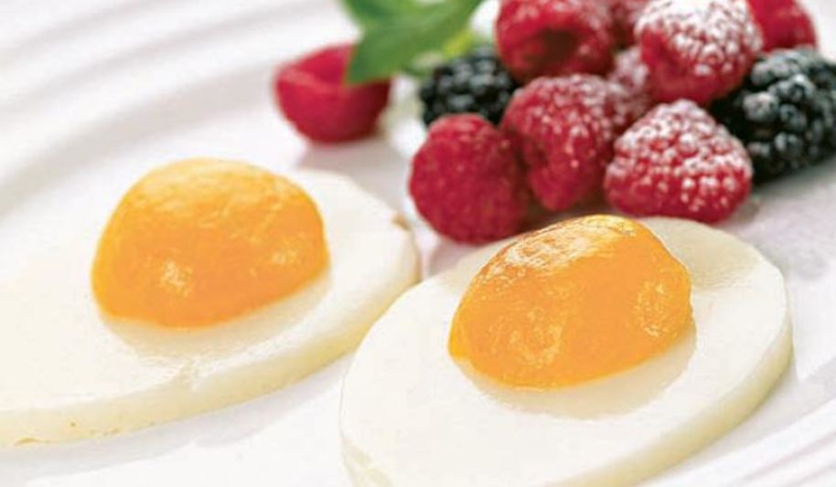 Рецепт глазуньи из абрикосов