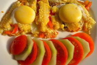 Веселые яичницы