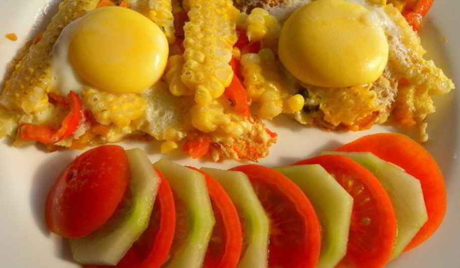 Рецепт веселых яичниц