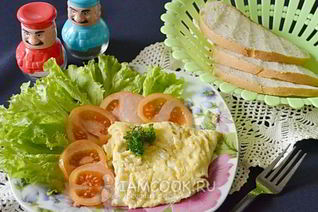 Яичница-болтунья