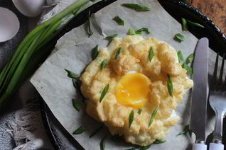 Яичница на облаке