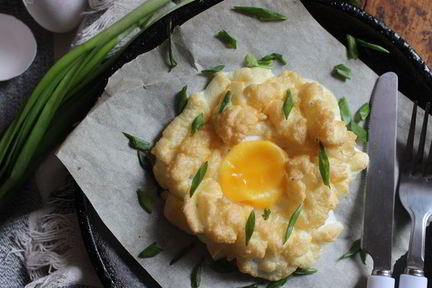 Яичница на облаке