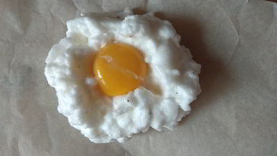 яичница на облаке