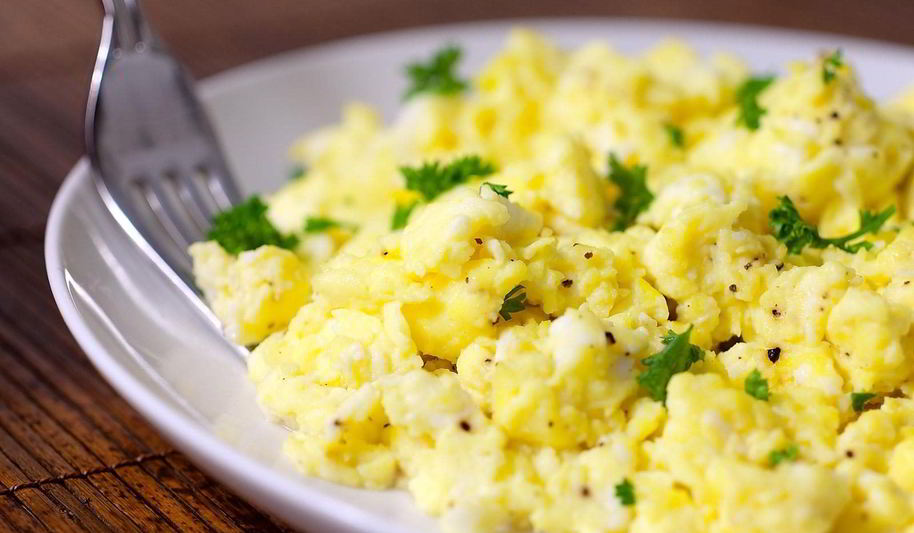 Рецепт яичницы по-американски