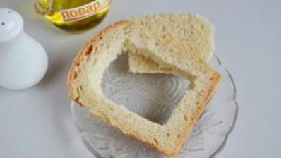 яичница по-французски