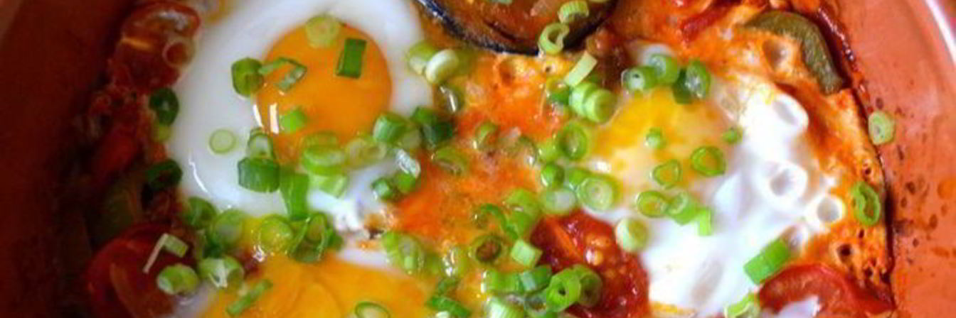 Яичница по-грузински