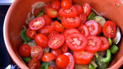 яичница по-грузински