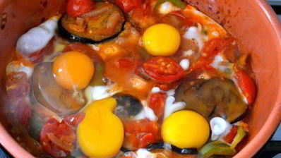 яичница по-грузински