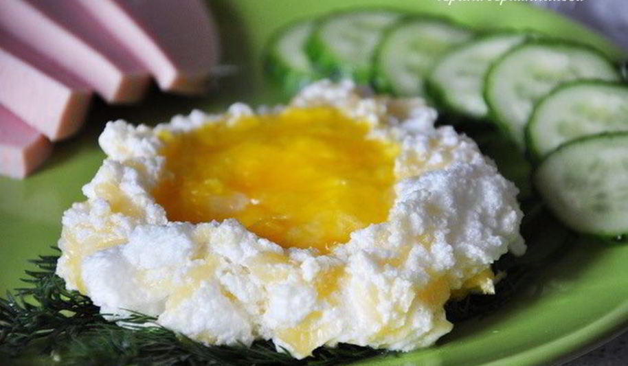 Рецепт яичницы по-итальянски