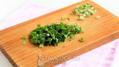 яичница с грибами