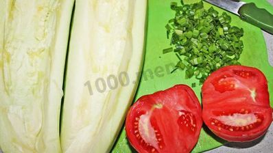 яичница с кабачками