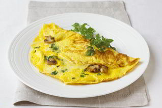 Яичница с молоком