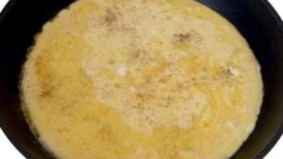 яичница с мукой