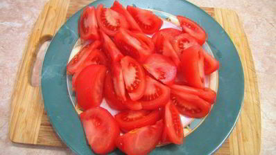 яичница с помидорами — великое сочетание продуктов