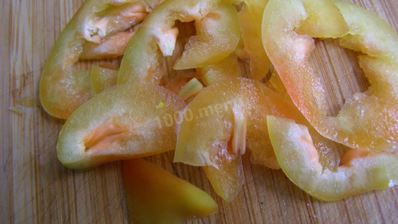 яичница в хлебе