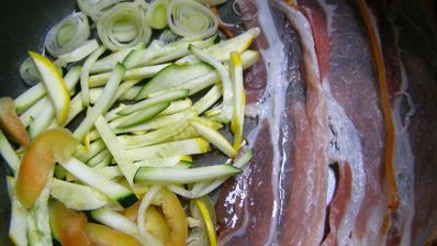 яичница в хлебе