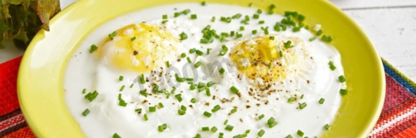 Яичница в микроволновке