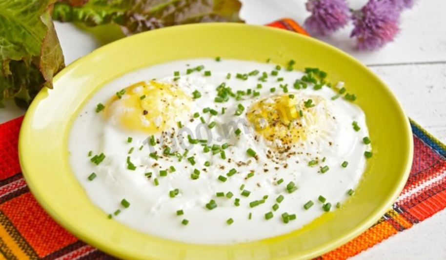 Рецепт яичницы в микроволновке