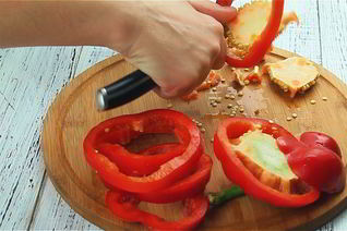 Яичница в перце