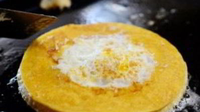 яичница в тортилье