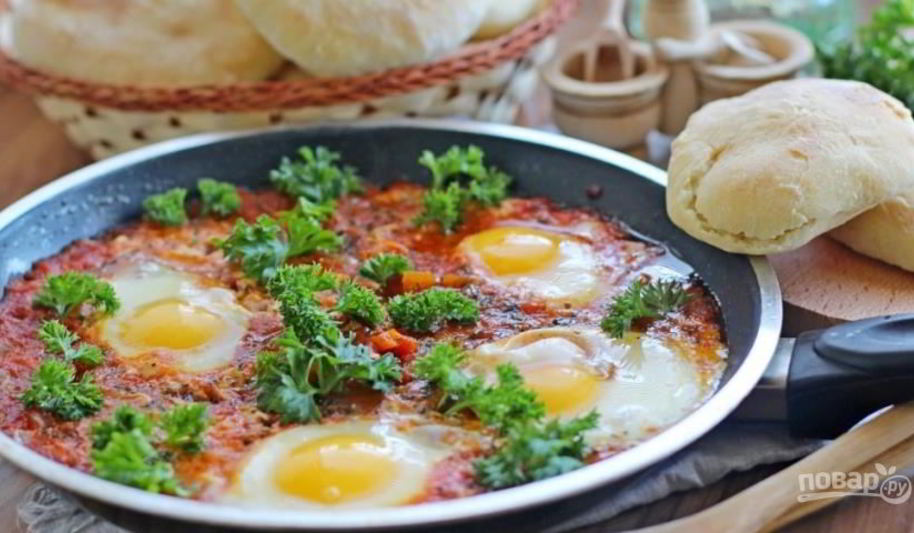 Рецепт яичницы